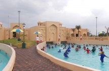 Wonderla in Hyderabad, India equipped with highly durable KV2 system