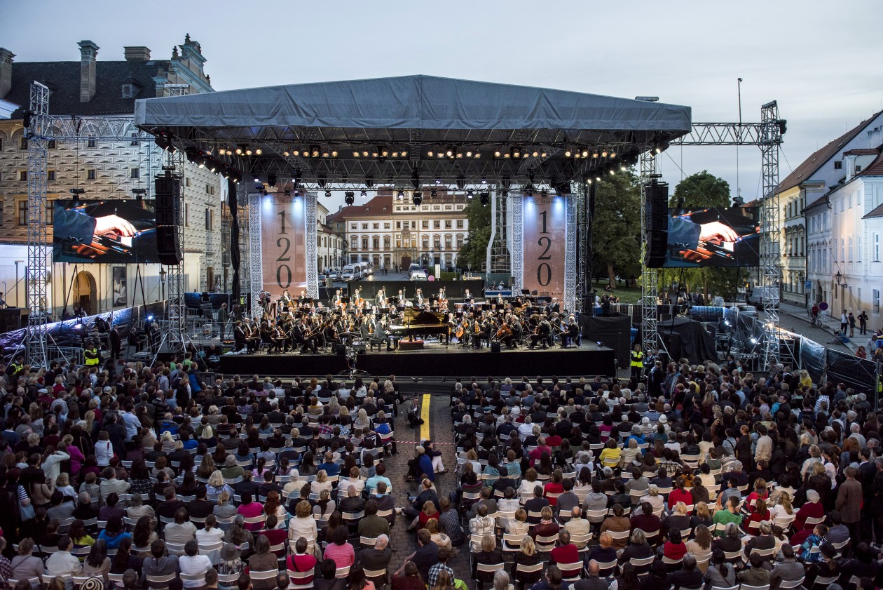KV2 powered Czech Philharmonic Open Air concert in Prague News KV2