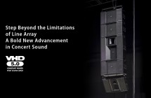 KV2 Audio bereitet das VHD5.0 für das erste Konzert vor