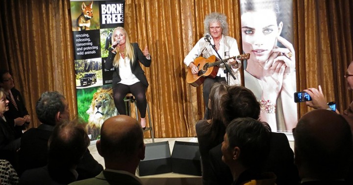 Brian-May-CBE-from-the-band-Queen-and-Kerry-Ellis-perform-with-the-new-ESM26-monitors