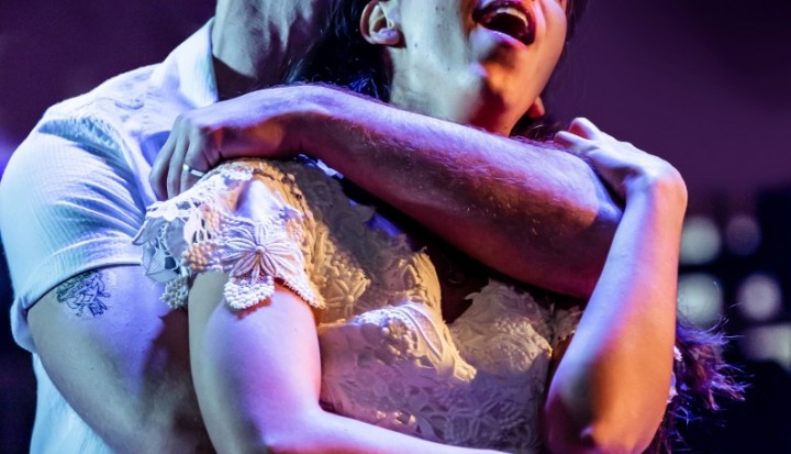 07RET WestSideStory - Andy Coxon (Tony) & Gabriela Garcia (Maria) - image Richard Davenport of The Other Richard