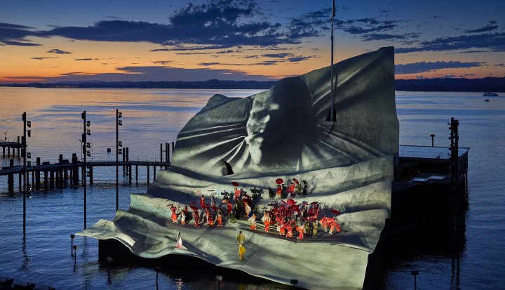 Bregenzer Festspiele, Anja Koehler