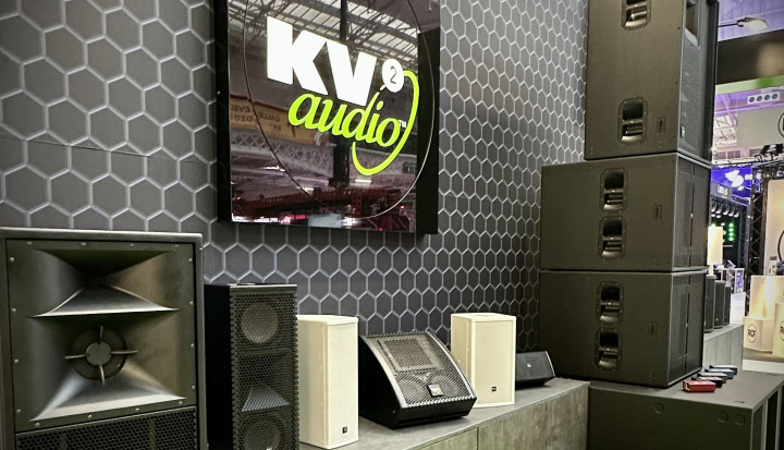 KV2 PLASA Booth