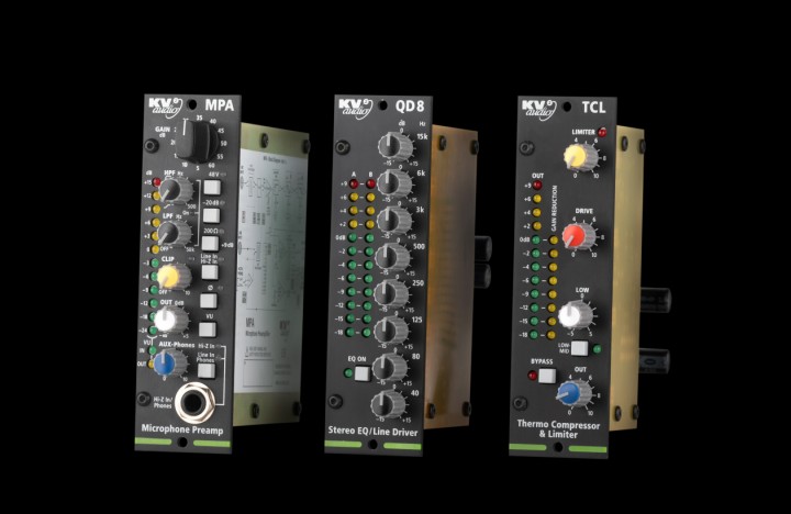 KV2 Audio launches 500 Series electronics range