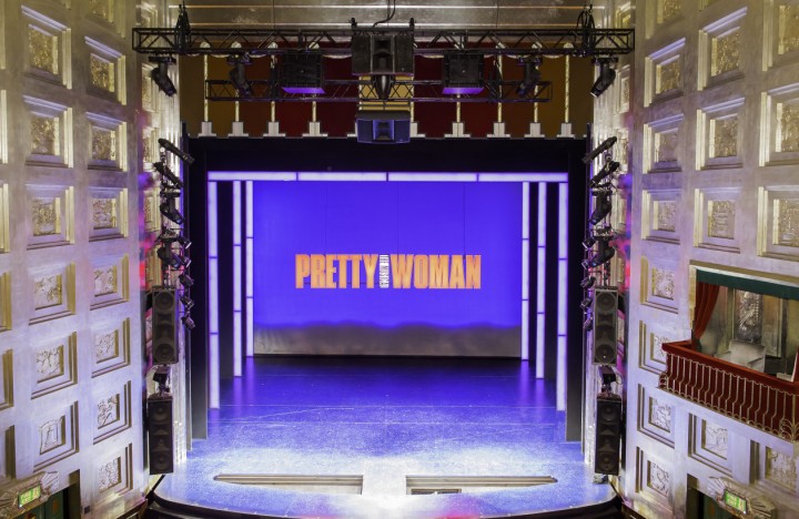 Pretty Woman opens in London’s West End with KV2