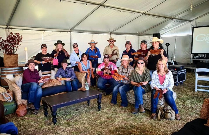 KV2 saddles up with Gigawatt Sound & Light for Cowgirls Gathering 2021