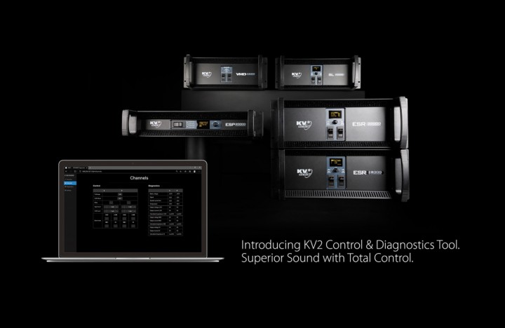 KV2 Introduces Control & Diagnostics Tool
