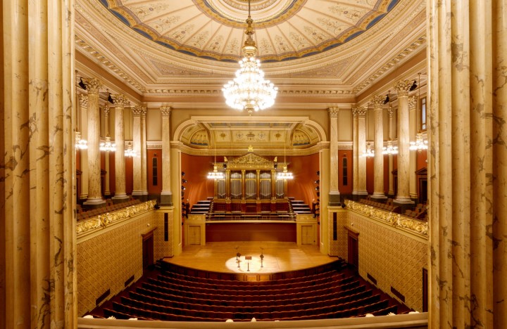 KV2 delivers tailor-made audio solution for Prague’s most prestigious concert hall
