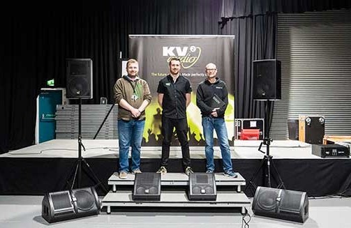 Backstage Academy Signs Partnership with KV2