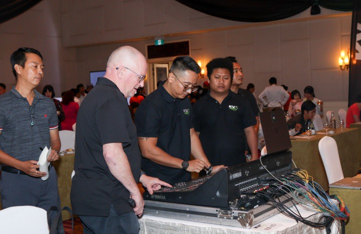 KV2 launches into Myanmar