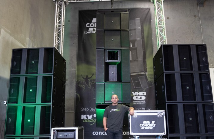 Concert AV Buys First KV2 Audio VHD5.0 System in Australia