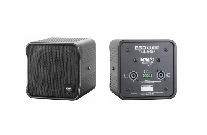Ultra-compact ESD Cube makes US debut at InfoComm 2019