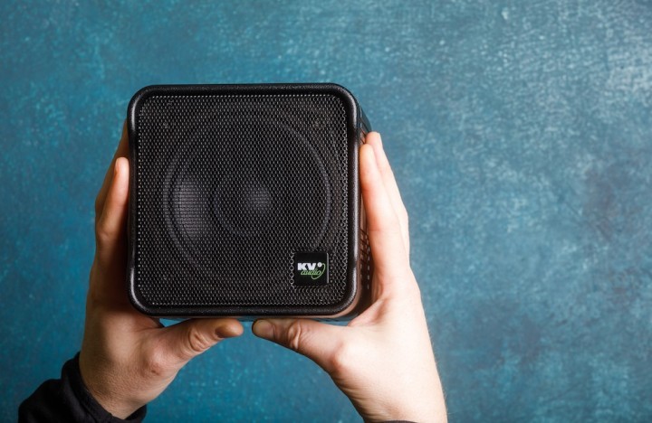 KV2 Audio launches ESD Cube at Prolight + Sound 2019