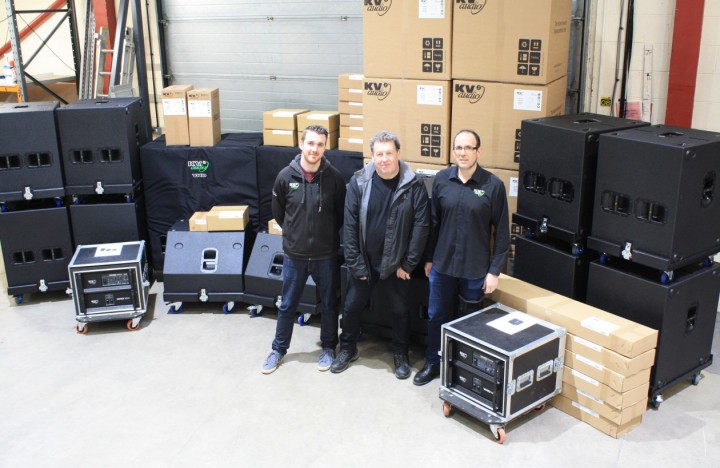 MLS Audio beefs up rental stock with KV2 Audio’s large format VHD System