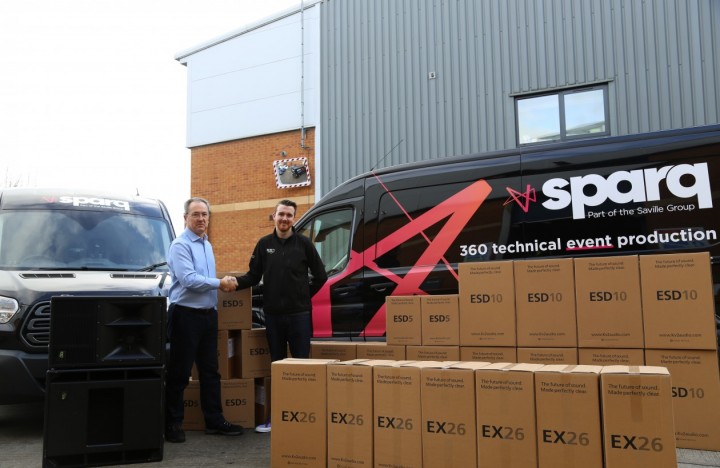 Sparq continues to invest in KV2 Audio