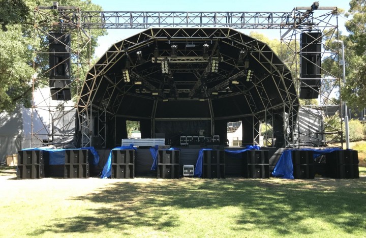 KV2 Audio Debuts New VHD5.0 at Adelaide Fringe Festival