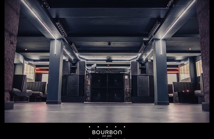 Bourbon choose KV2 for Edinburgh Nightclub