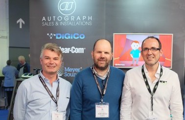Autograph appointed as partner and main dealer for KV2 Audio