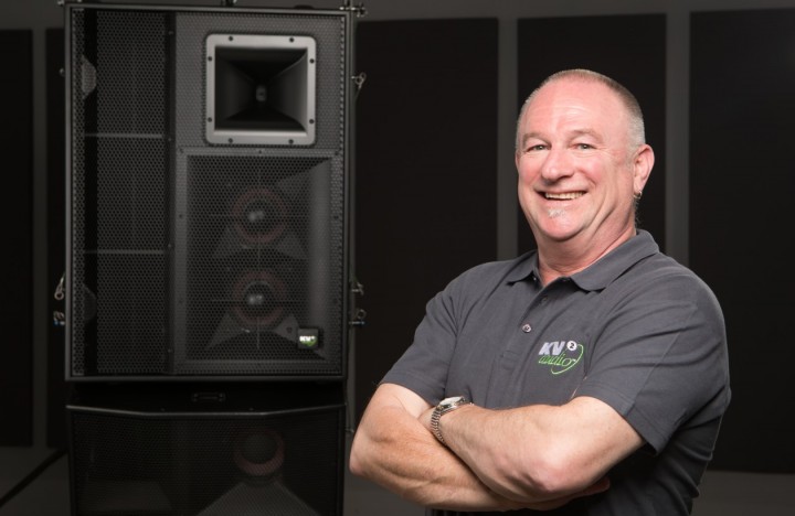 Angus Davidson Joins KV2 Audio