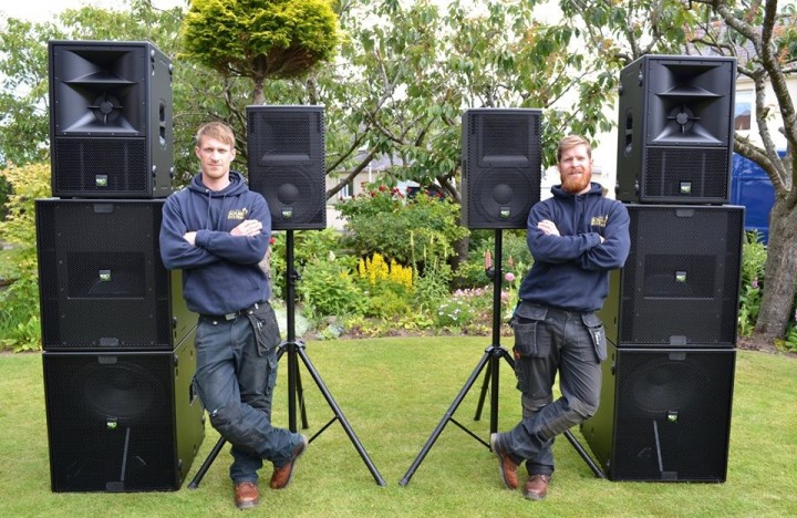 PA Sound Systems choose KV2 – Elgin, Scotland