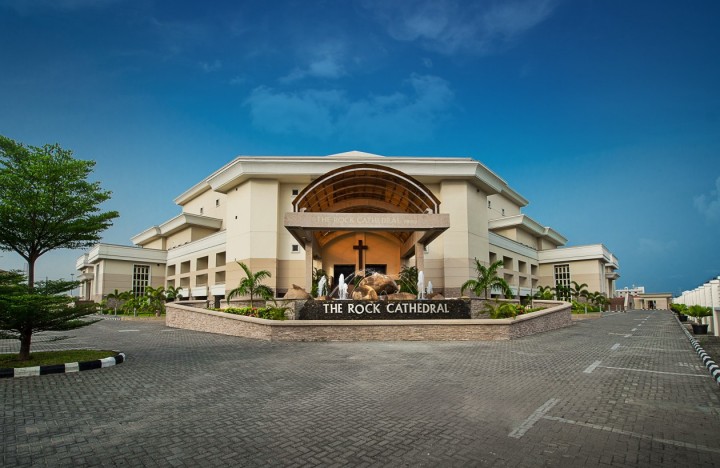 The Rock Cathedral in Lagos Nigeria