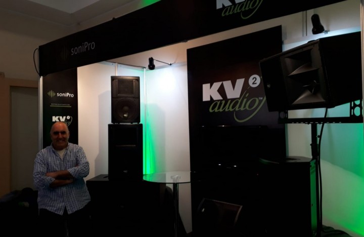 KV2 Audio/Sonipro al AES LAC 2018
