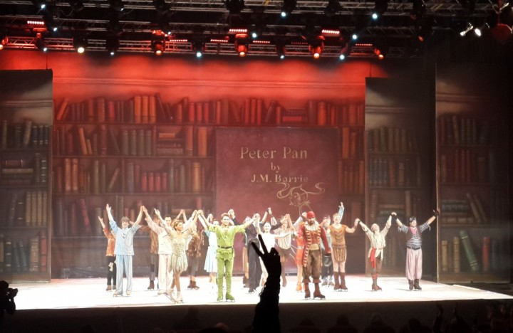 Triad supports Peter Pan on Ice using KV2 system