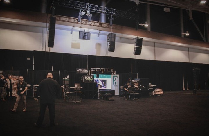 PLUSMUSIC US at Worship Facilities Expo (WFX) 2015