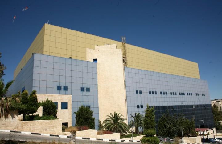 Making the Point - KV2 major installation at Al Ahliyya Amman University Arena in Jordan