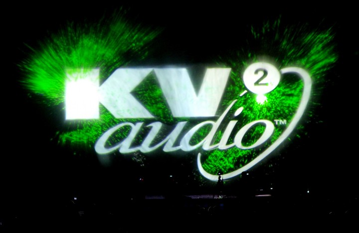 Einzigartige und preisgekrönte audiovisuelle Show mit dem VHD5.0 in Budweis