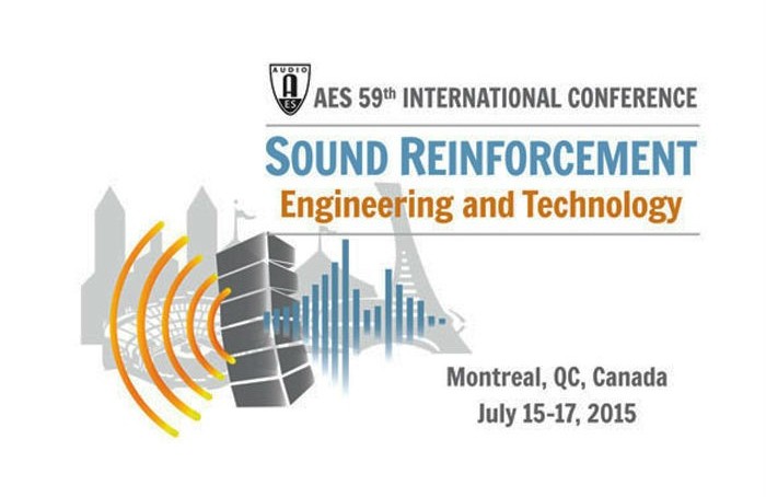 KV2 provided sound for the 59th AES Conference in Montreal