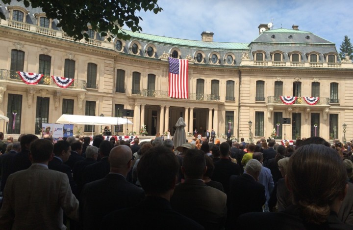 U.S. Embassy Prague Celebrates 4th of July with KV2 sound for the fourth time in a row