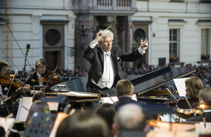 KV2 powered Czech Philharmonic Open Air concert in Prague