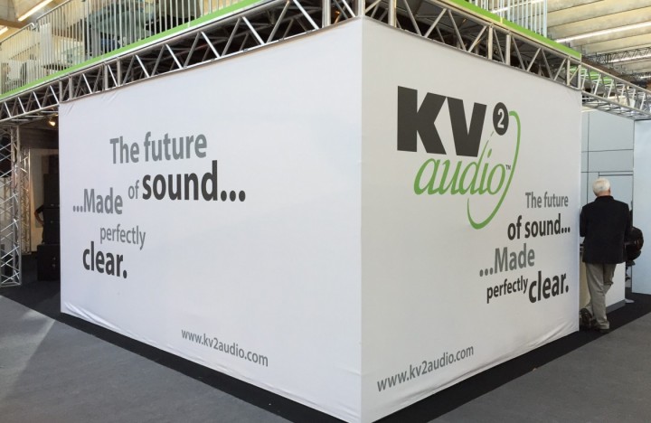 KV2 Audio's Succesful Mission at Pro Light & Sound 2015