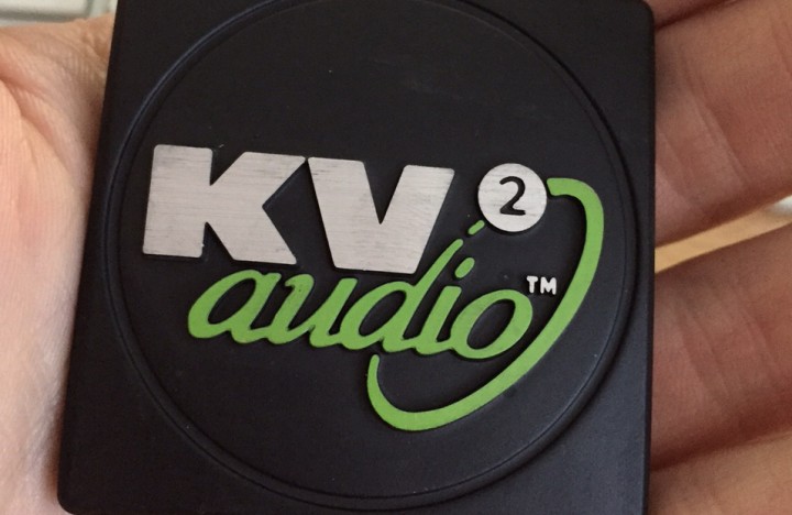 New KV2's website and appearance at Pro Light and Sound 2015