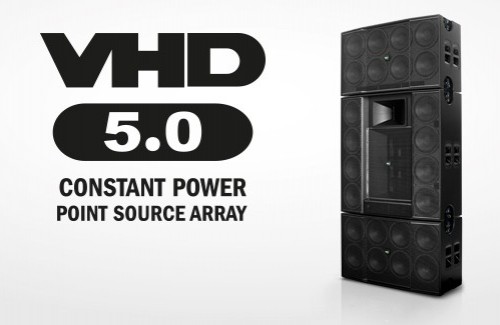 KV2 Audio to Release VHD5.0 Constant Power Point Source Array