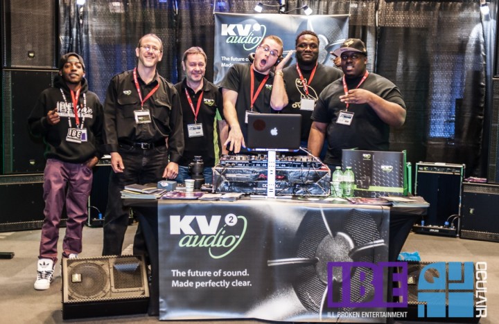 KV2 Audio at CDJ Show 2015 in Toronto