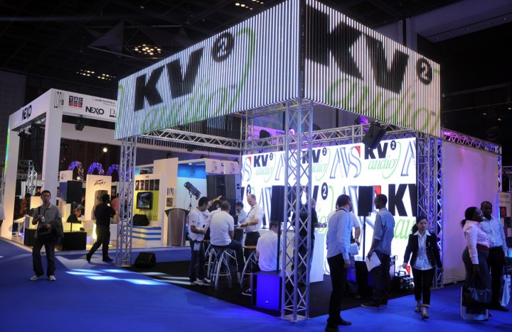 KV2 Audio back in the Emirates