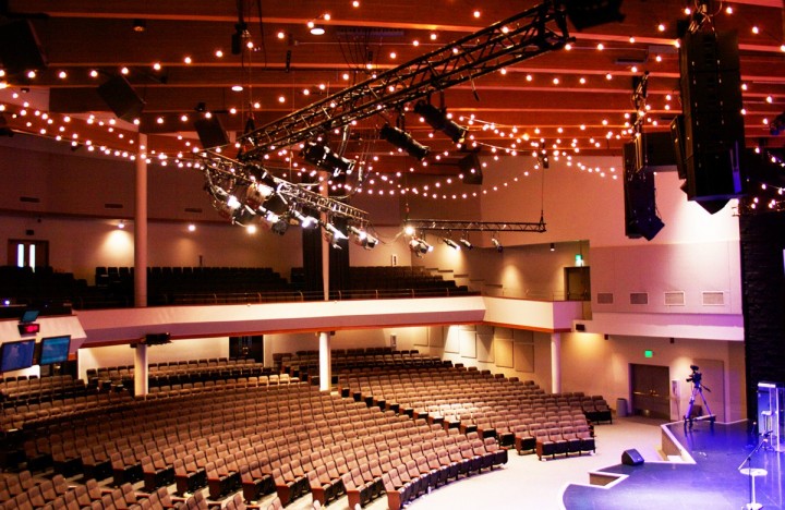 Seattle's City Church installs KV2 VHD system