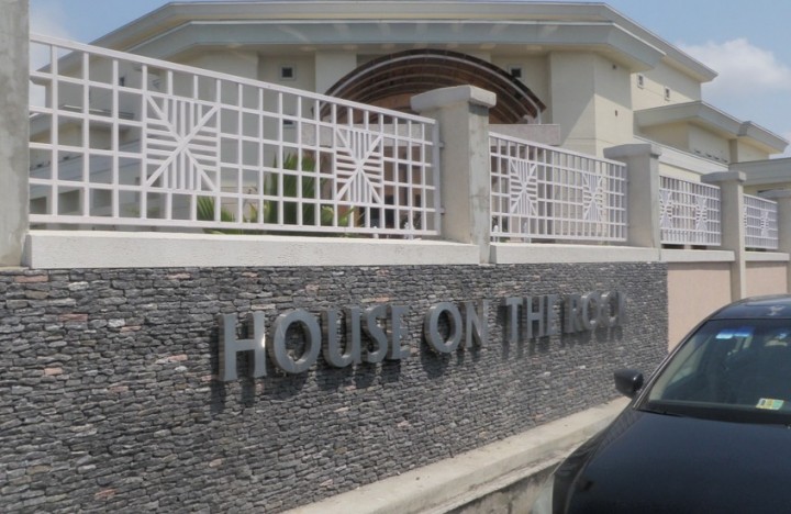 The Rock Cathedral in Lagos Nigeria