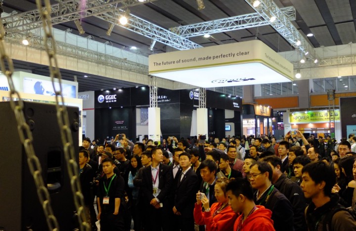 KV2 draws huge crowds at PL&S Guangzhou China