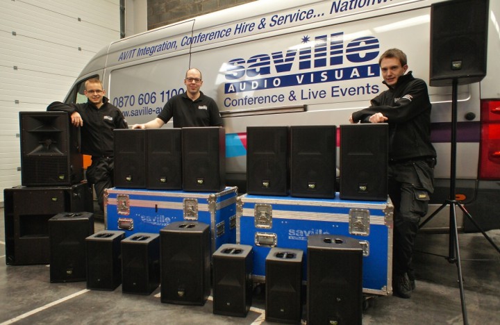 Saville Audio Visual increase reliance on KV2