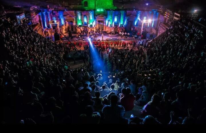 The Jerash Festival again chooses KV2 Audio