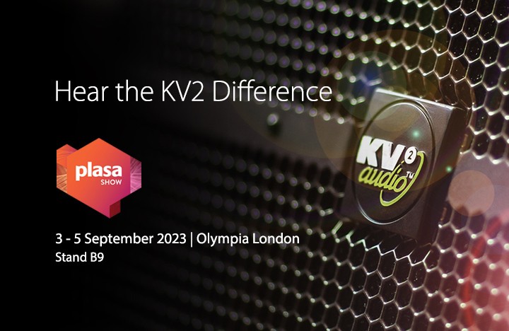 KV2 prepares to wow visitors again at PLASA with its famous demo