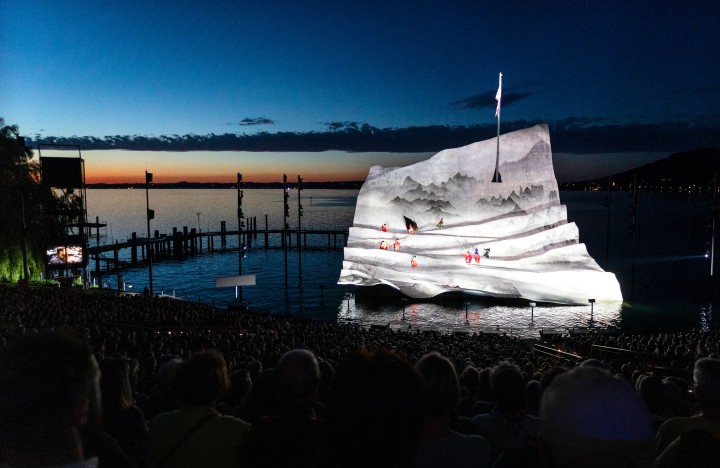 KV2 takes centre stage at Bregenz Festival 2023