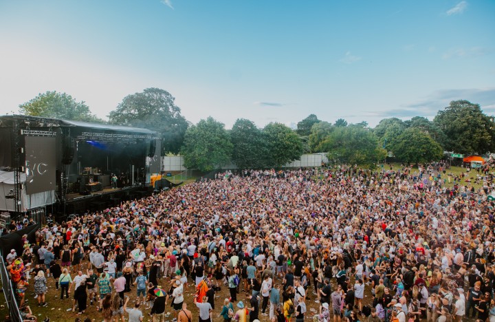 KV2 powers up Electric Bay festival in Torquay, Devon