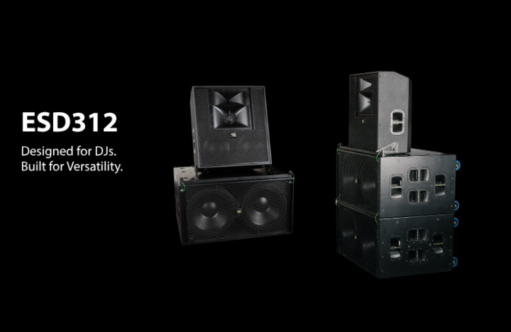 KV2 Audio establece un nuevo estándar en monitoreo de precisión y claridad sonora con el altavoz ESD312