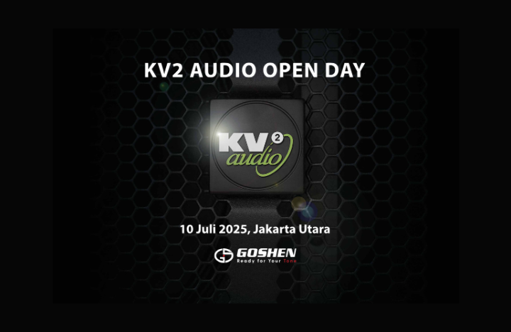Hear the Difference: KV2 Open Day Lands in Jakarta