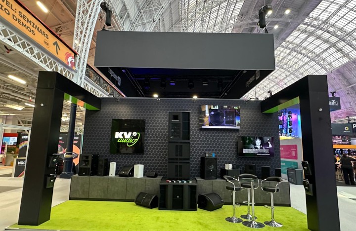 KV2 Audio returns to PLASA Show 2025 with exclusive Gallery demo room