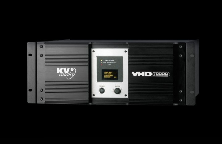 KV2 Audio expands VHD Series with the groundbreaking VHD7000D Subwoofer Amplifier